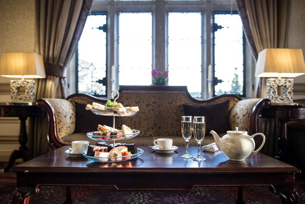 Horwood House Hotel Milton Keynes Restoran foto